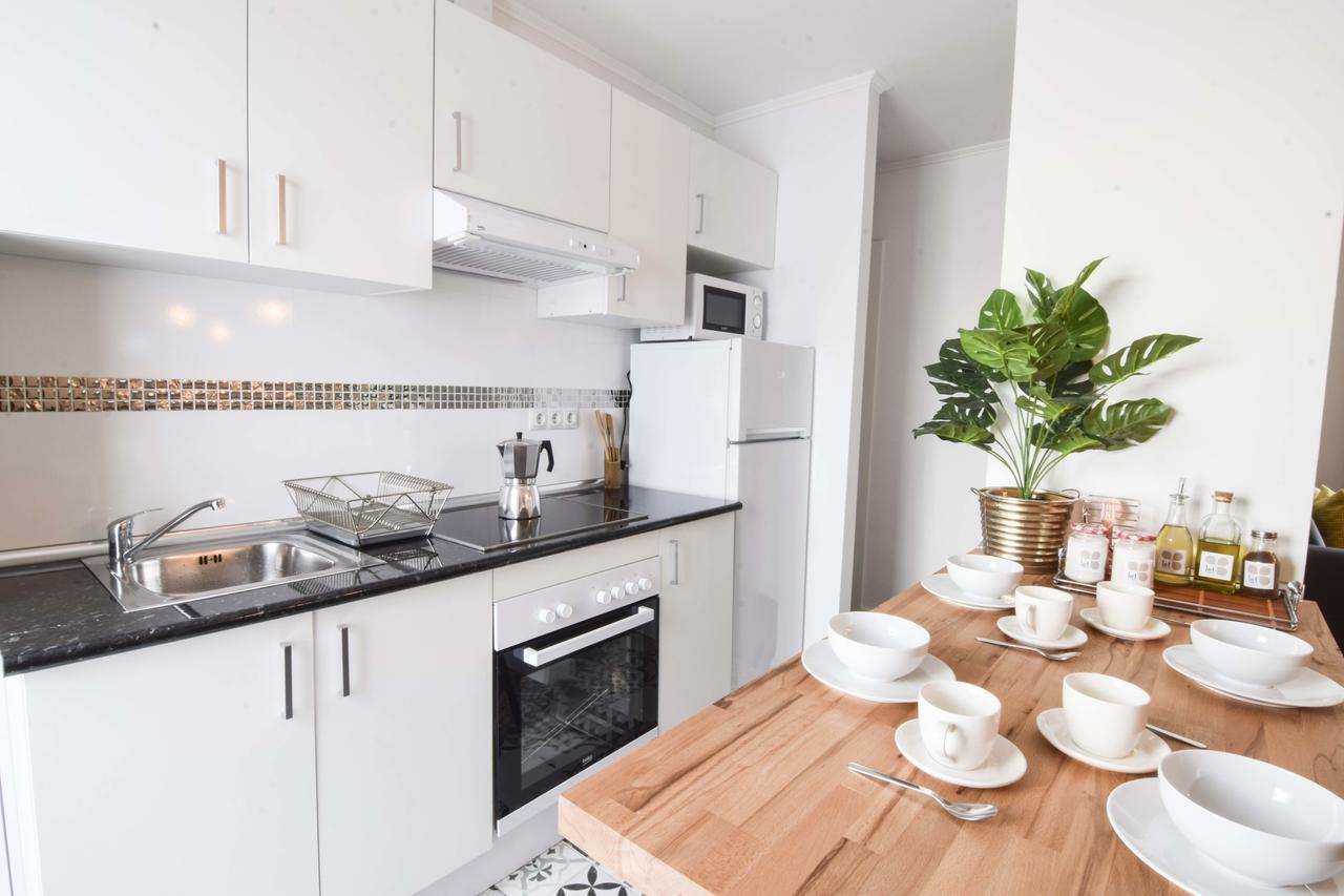 Apartmán Letmalaga Sweet Family Exteriér fotografie