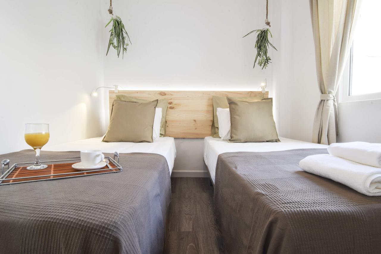 Apartmán Letmalaga Sweet Family Exteriér fotografie