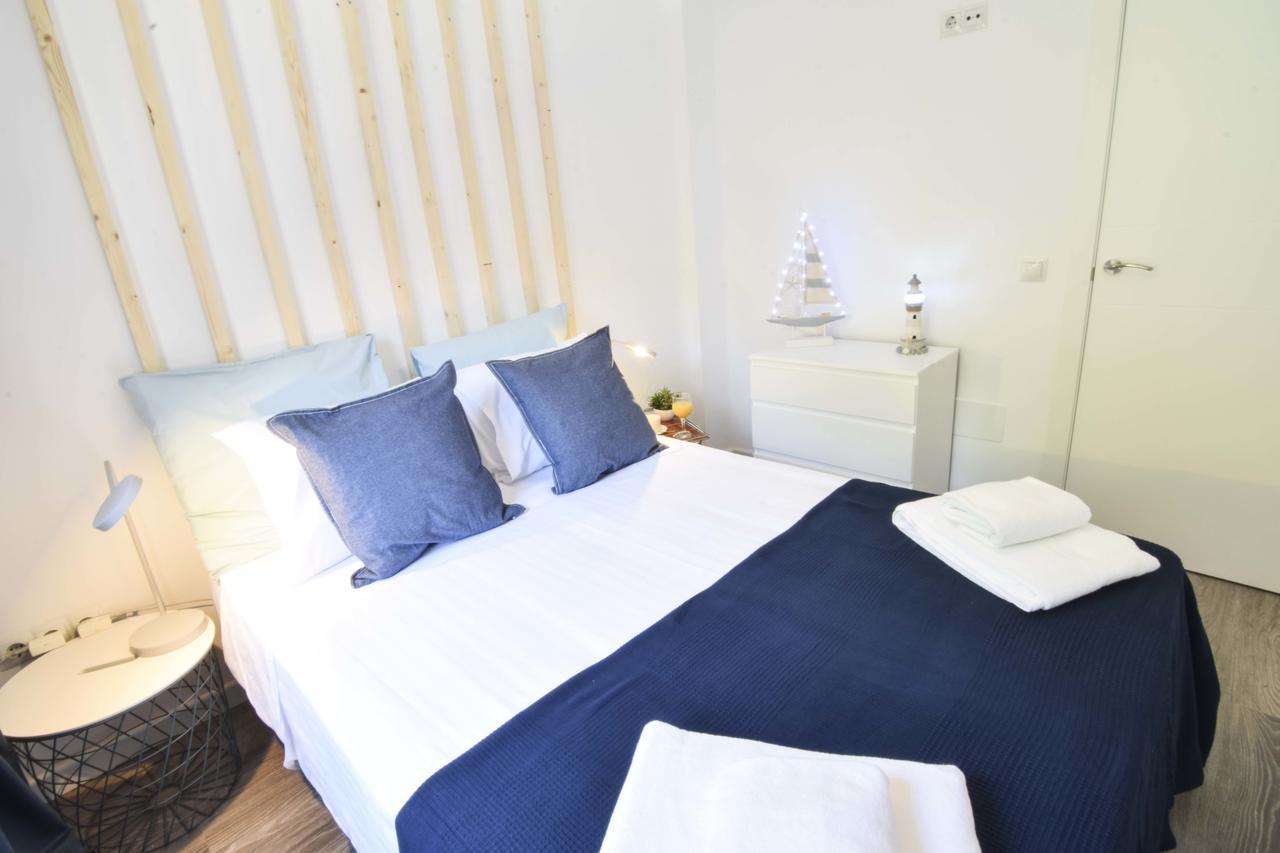 Apartmán Letmalaga Sweet Family Exteriér fotografie