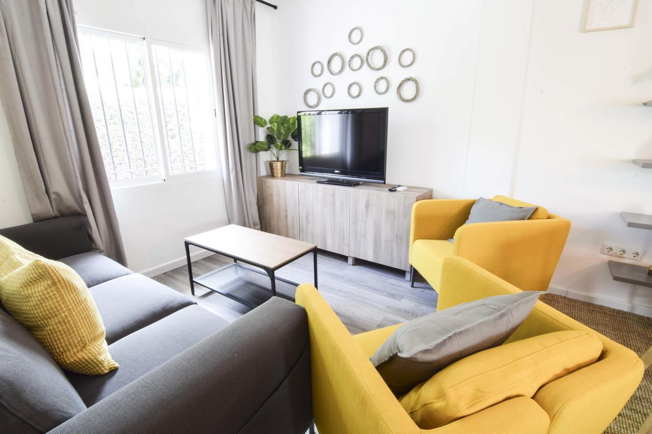 Apartmán Letmalaga Sweet Family Exteriér fotografie