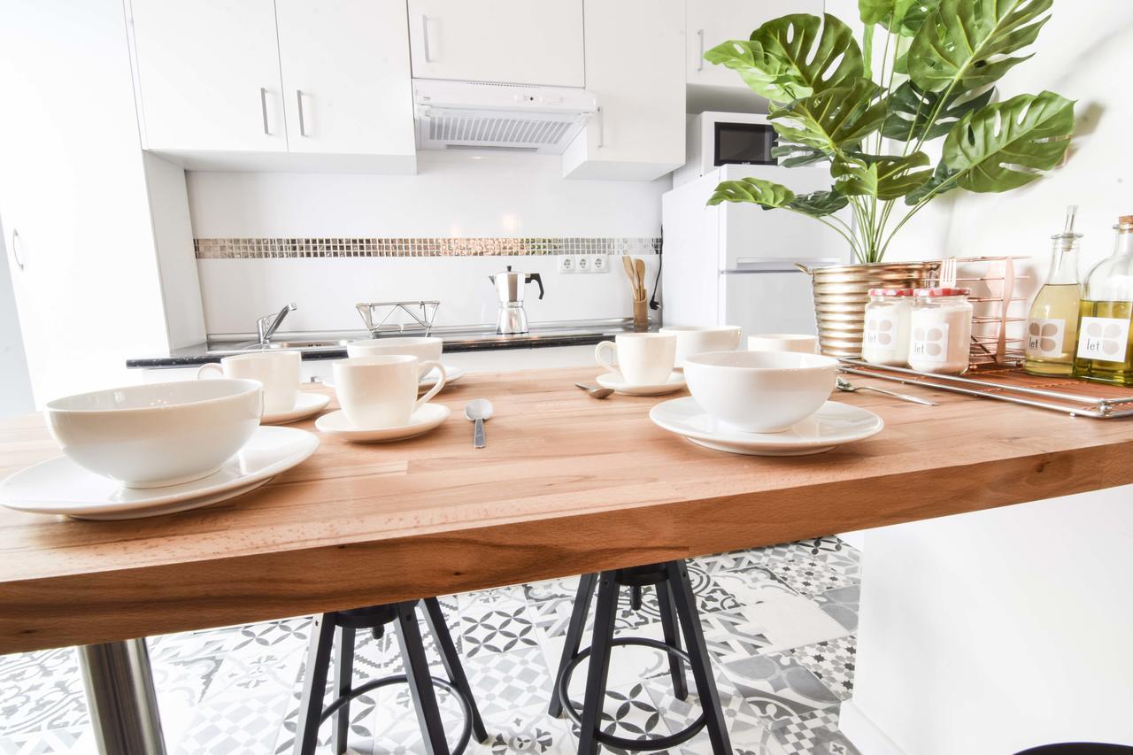 Apartmán Letmalaga Sweet Family Exteriér fotografie